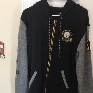 Pittsburgh Steelers Zip Up Jacket.
